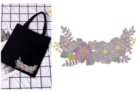 Beautiful Flowers Embroidery Designs