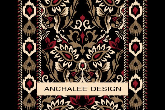 Carpet Pattern Craft ‘Embroidery