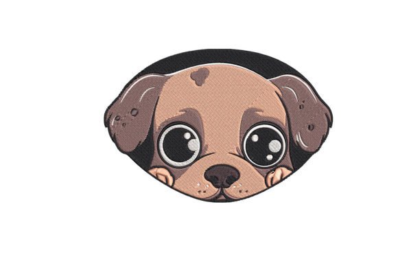 Cute Dog Embroidery Review