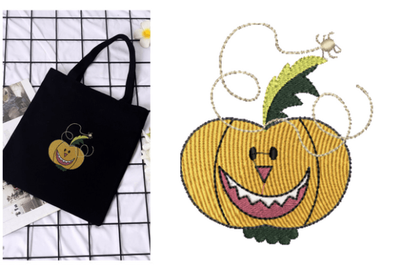 Pumking Embroidery Designs