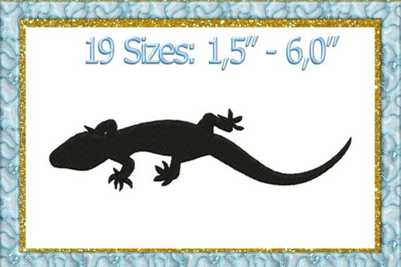 Salamander Machine Embroidery