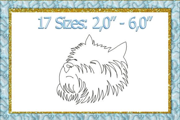 West Highland Terrier Embroidery