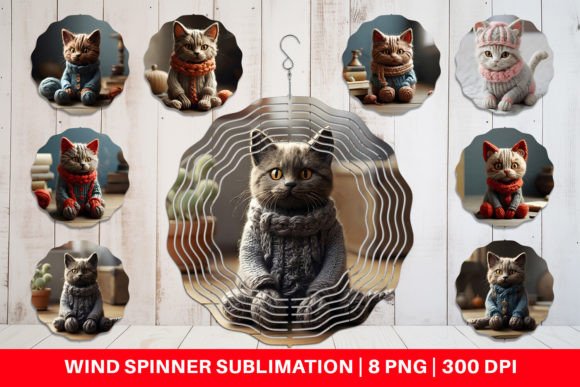 Wind Spinner Cat Embroidery Review
